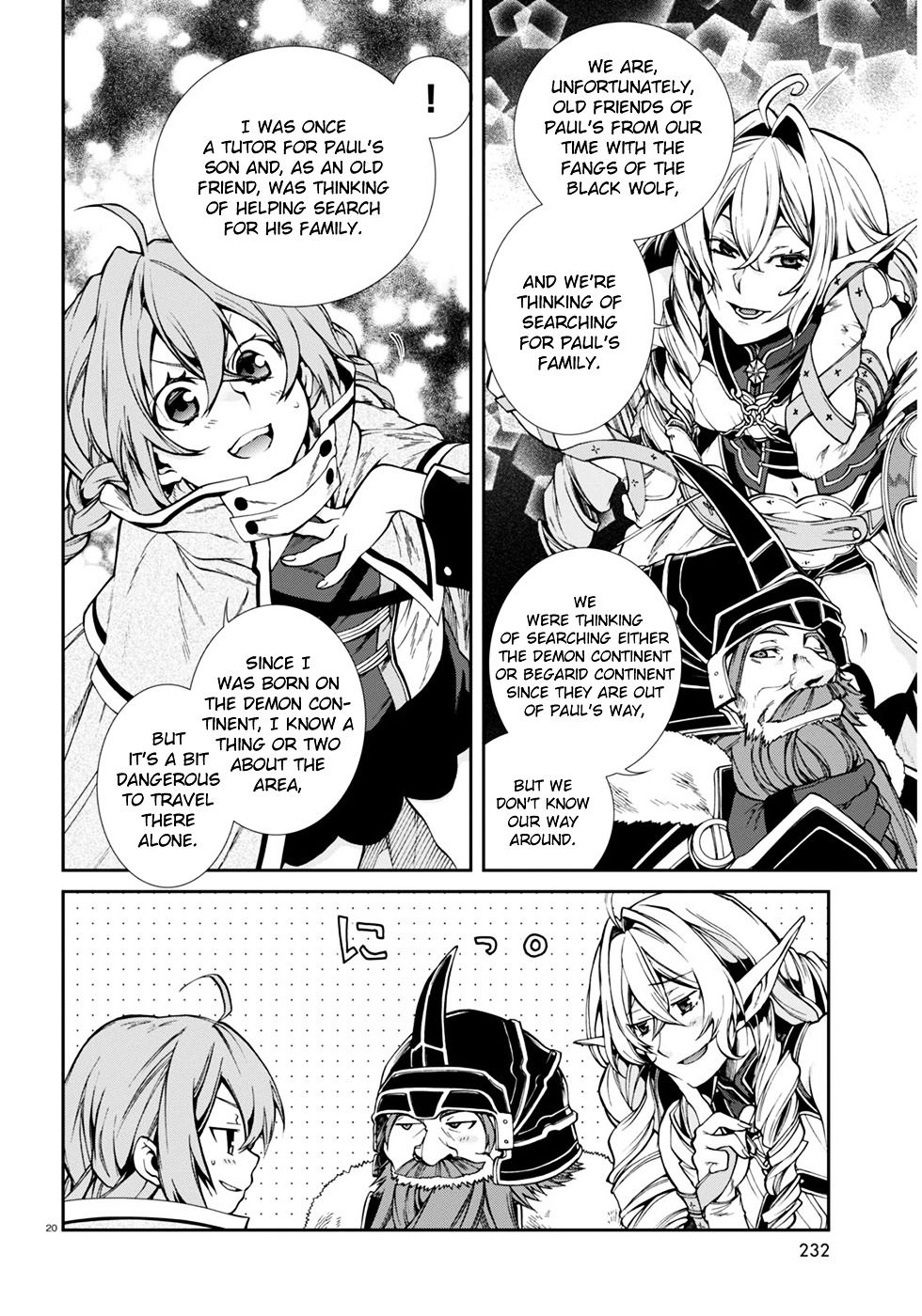 Mushoku Tensei ~Isekai Ittara Honki Dasu~ Chapter 22 24